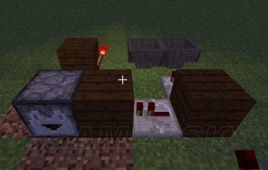 有物品就自动发射 我的世界判断发射器制作解析