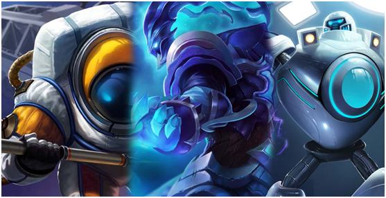 联盟钩子英雄对比机器人锤石究竟谁强