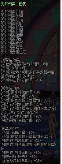 DNF帕拉丁异界套有哪些 守护者异界套选择