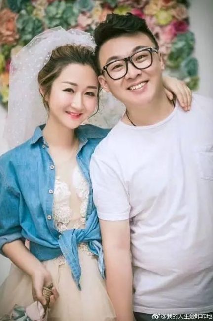 徐老师帅帅的,新娘子美美的!