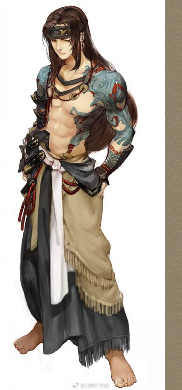 剑网3优秀同人欣赏 这样的肉系成男请给我来一打！