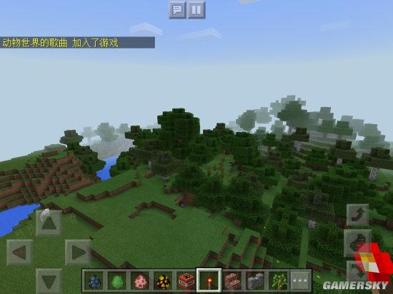 我的世界手游评测：原汁原味便携易用的MC世界
