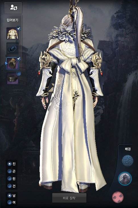 剑灵韩服新增服装 飞月服饰与新守护石外观预览