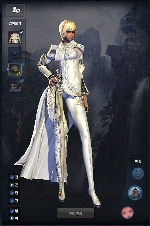 剑灵韩服新增服装 飞月服饰与新守护石外观预览