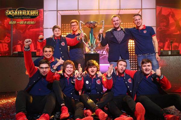 全球总决赛倒计时1天 WE即将迎战强敌