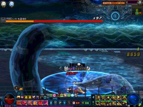 国庆隐藏boss机械海妖攻略 国庆字体随你拿