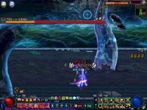 国庆隐藏boss机械海妖攻略 国庆字体随你拿