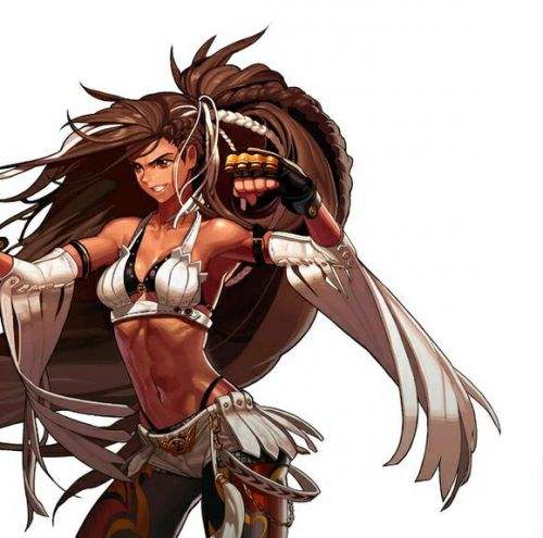 DNF女角色立绘美貌大比拼 看你女儿排第几