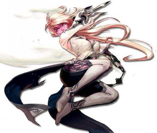 DNF女角色立绘美貌大比拼 看你女儿排第几