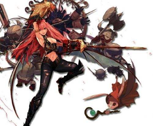 DNF女角色立绘美貌大比拼 看你女儿排第几