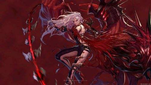 DNF女角色立绘美貌大比拼 看你女儿排第几