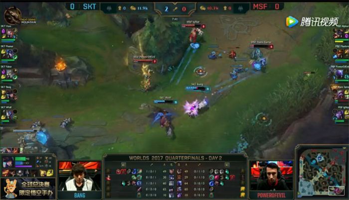 SKT三比二险胜MSF 让世界记住的欧洲兔子队