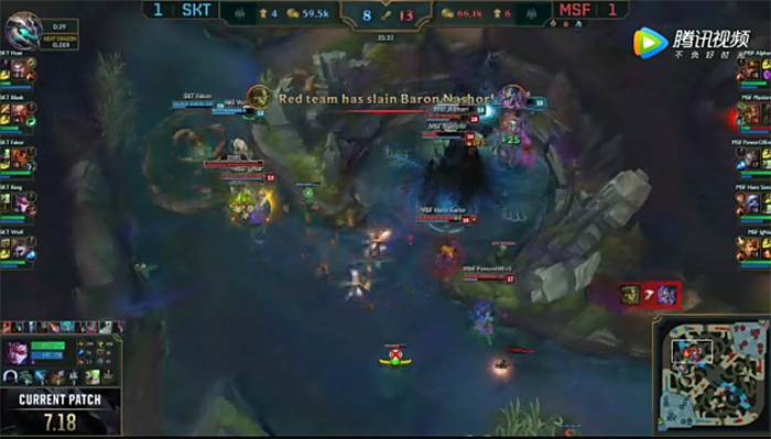 SKT三比二险胜MSF 让世界记住的欧洲兔子队