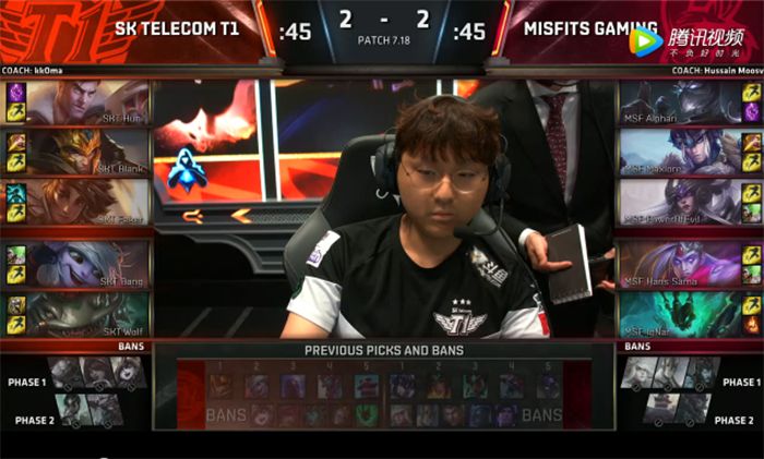 SKT三比二险胜MSF 让世界记住的欧洲兔子队