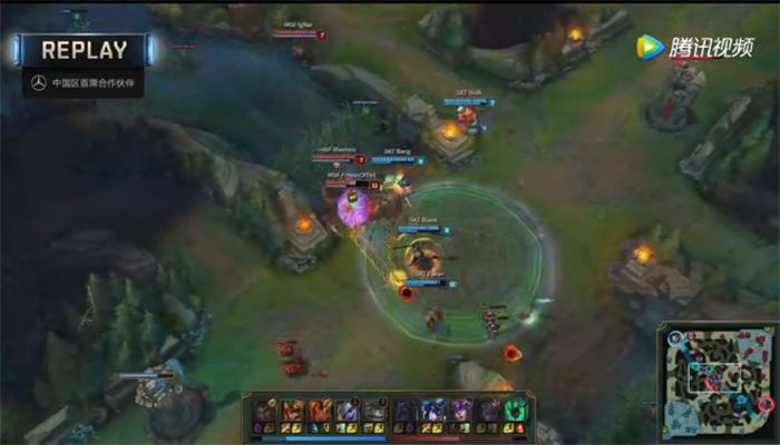 SKT三比二险胜MSF 让世界记住的欧洲兔子队