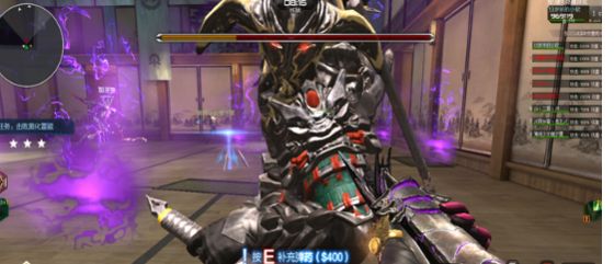 逆战忍术的完美演绎黑化雷藏第一形态解析