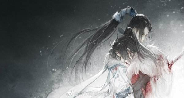 剑网3门派同人插画图集 每一张都拨动你心弦