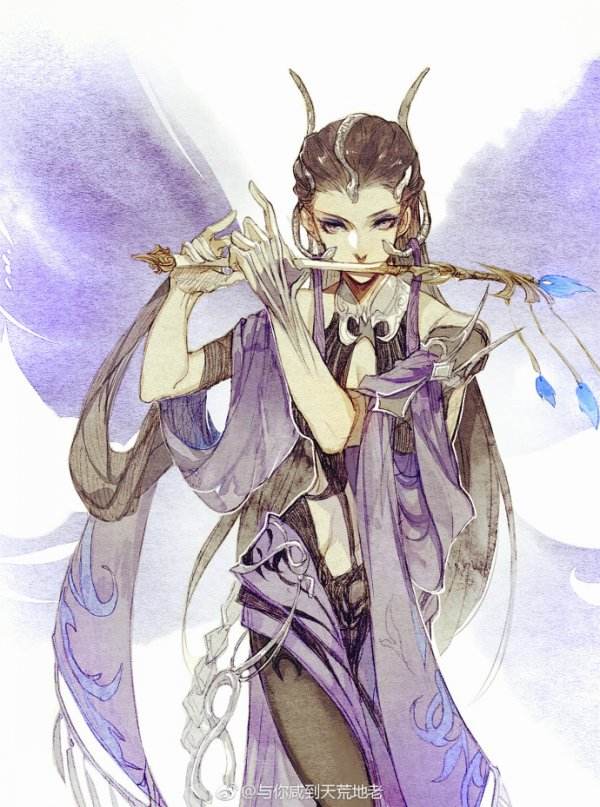 剑网3门派同人插画图集 每一张都拨动你心弦