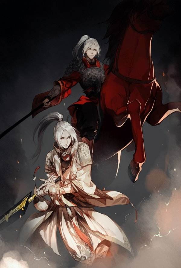 剑网3门派同人插画图集 每一张都拨动你心弦