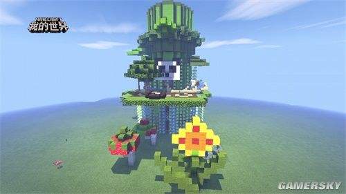 为熊猫造新家 我的世界创想设计大赛即将收官