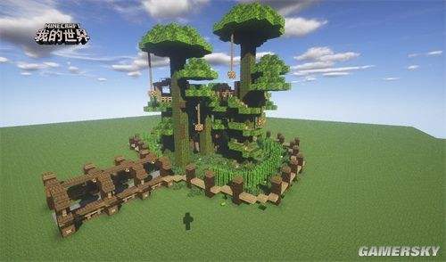 为熊猫造新家 我的世界创想设计大赛即将收官