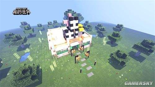 为熊猫造新家 我的世界创想设计大赛即将收官