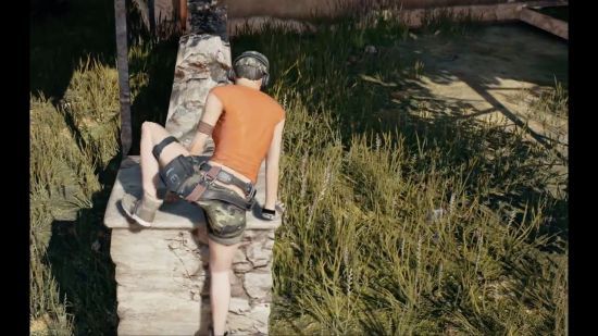 翻越系统即将开测 2米的高墙不再是障碍