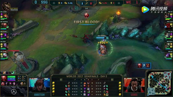 S7半决赛次日赛报：WE不敌三星 止步四强