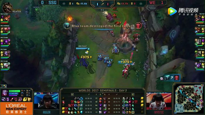 S7半决赛次日赛报：WE不敌三星 止步四强