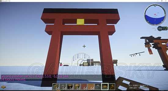 我的世界 制作鸟居装饰图文攻略鸟居怎么做 特玩网