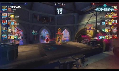 《枪火游侠》TGA决赛 QGJC代表中国征战世界