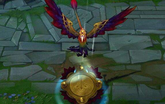 lol传奇之路皮肤庆典女皇技能特效赏析