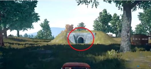 绝地求生防空洞入口在哪 防空洞位置介绍