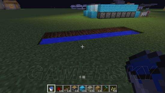 《我的世界》半自动瓜类收割机制作图文教学