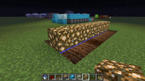 《我的世界》半自动瓜类收割机制作图文教学