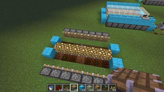 《我的世界》半自动瓜类收割机制作图文教学