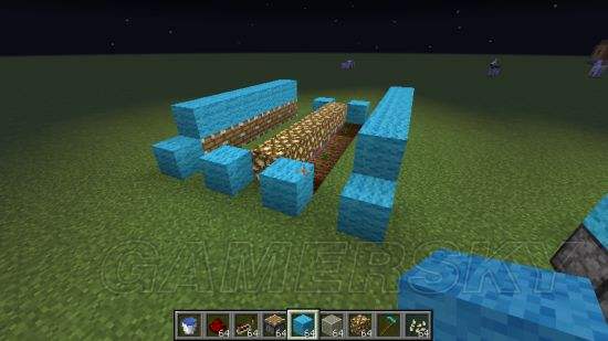 《我的世界》半自动瓜类收割机制作图文教学