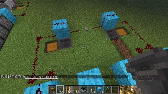 《我的世界》半自动瓜类收割机制作图文教学