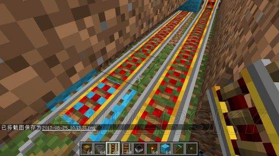 《我的世界》半自动瓜类收割机制作图文教学