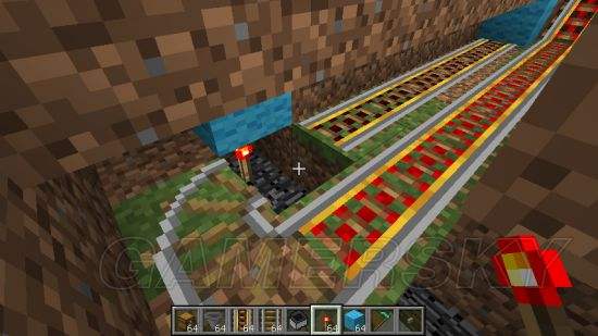 《我的世界》半自动瓜类收割机制作图文教学