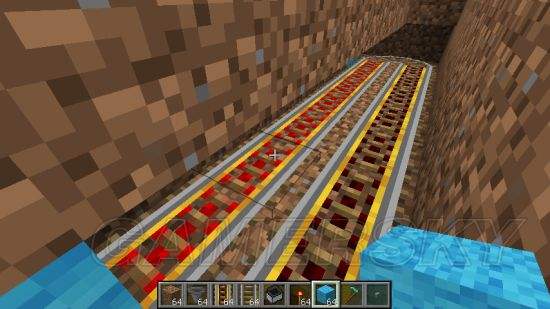 《我的世界》半自动瓜类收割机制作图文教学