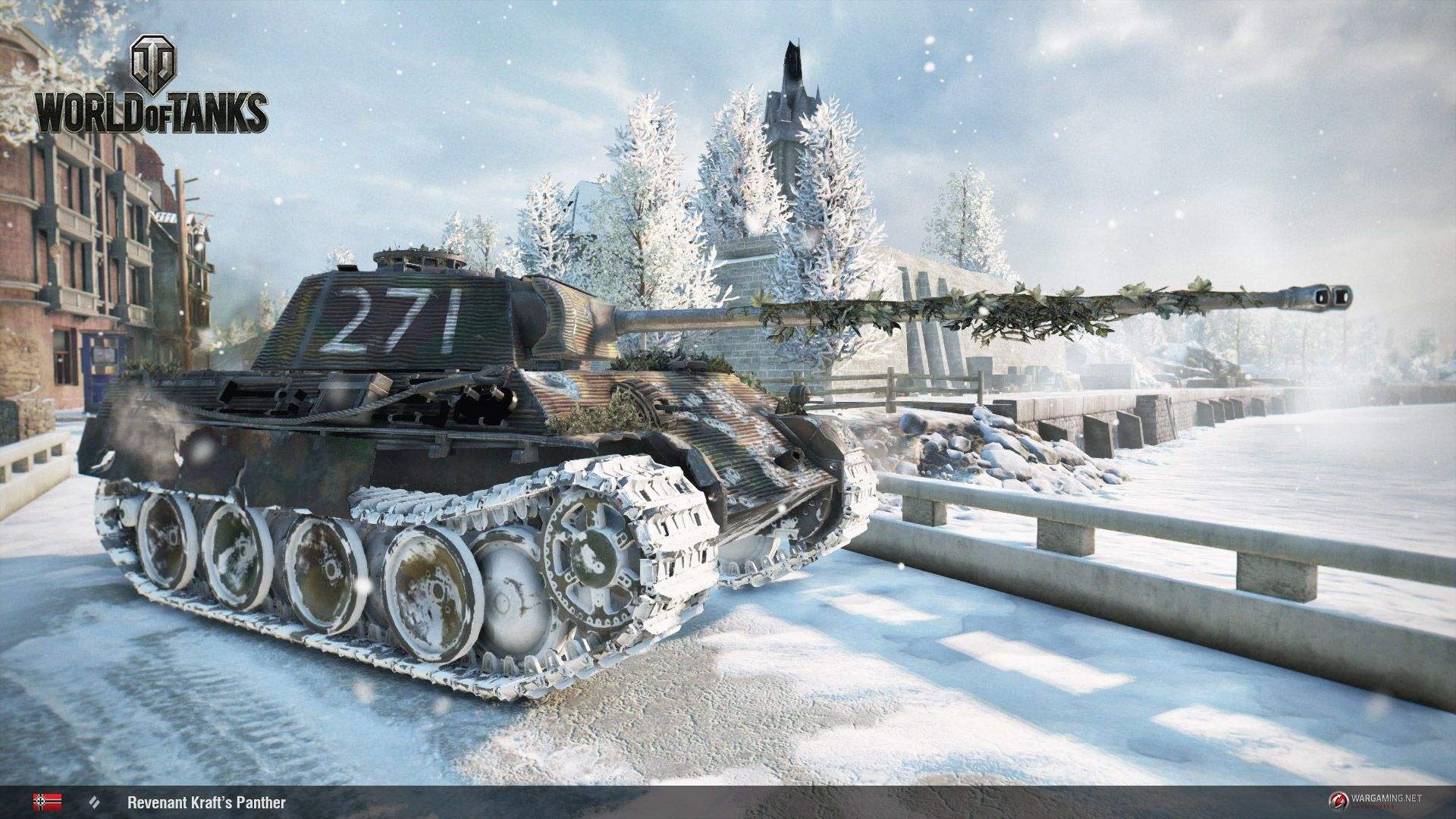 德国七级中型坦克 panzerkampfwagen panther kraft 271黑豹卡夫出自