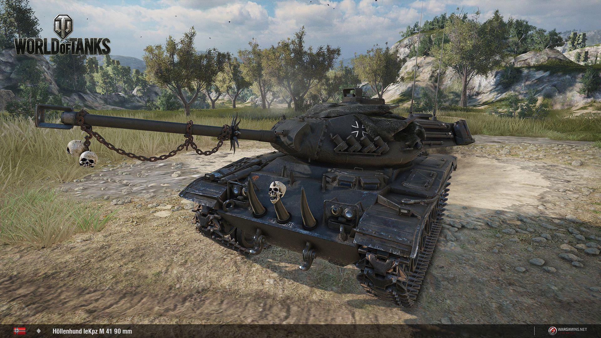 新皮肤坦克 赛伯拉斯und62式d型预览_特玩网