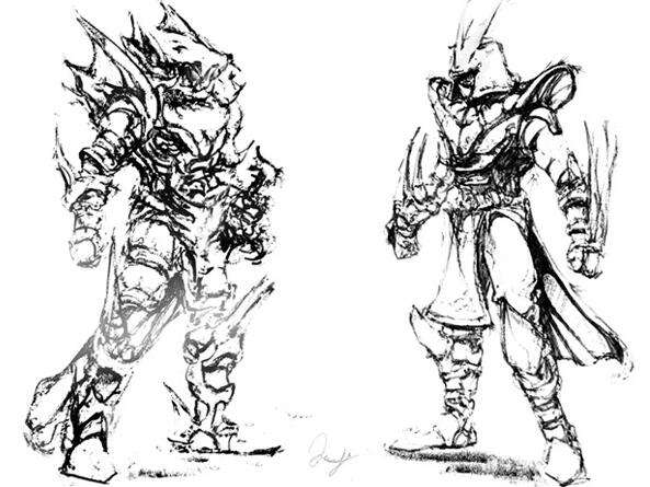 奇迹MU原画欣赏