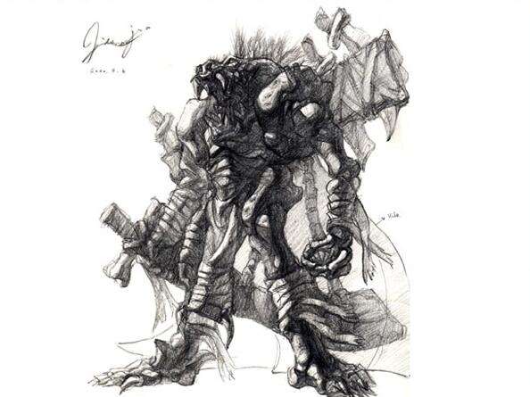 奇迹MU原画欣赏