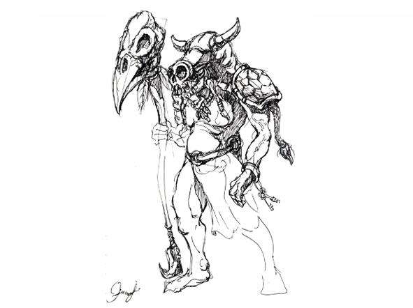 奇迹MU原画欣赏(二)