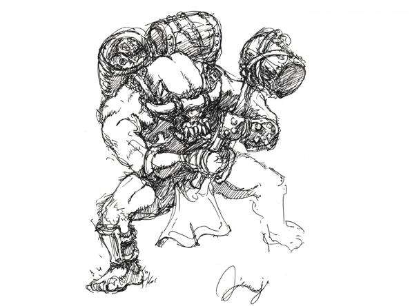 奇迹MU原画欣赏(二)