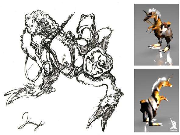 奇迹MU原画欣赏(二)