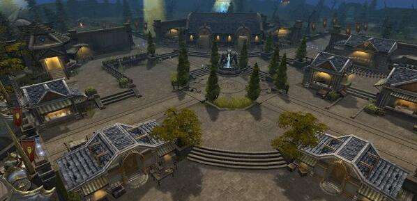 奇迹觉醒地图原画图片 高度还原真实地图