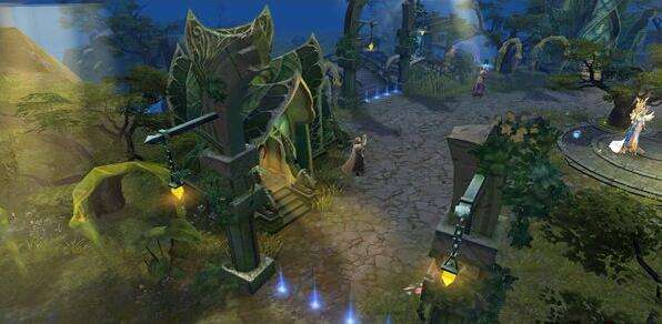 奇迹觉醒地图原画图片 高度还原真实地图